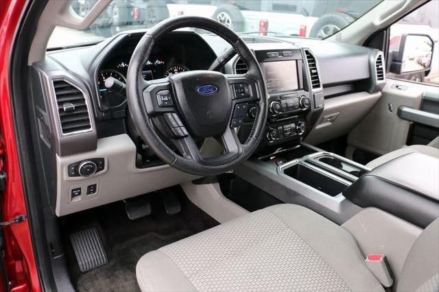 used 2015 Ford F-150 car, priced at $20,000