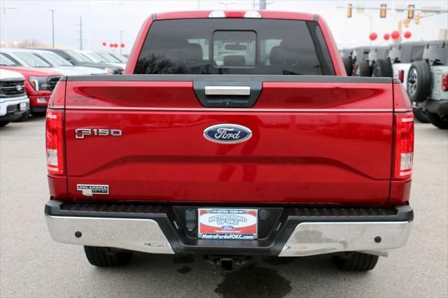 used 2015 Ford F-150 car, priced at $20,000