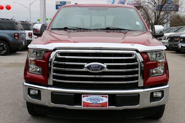 used 2015 Ford F-150 car, priced at $20,000