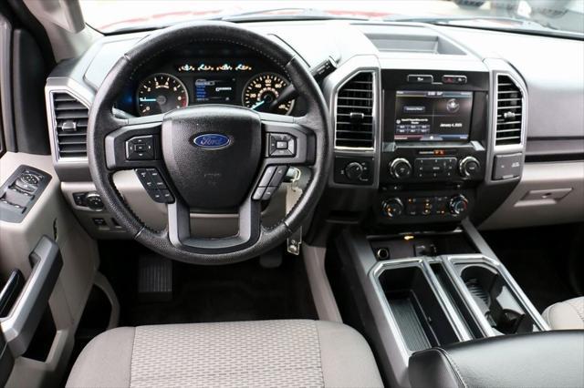 used 2015 Ford F-150 car, priced at $20,000