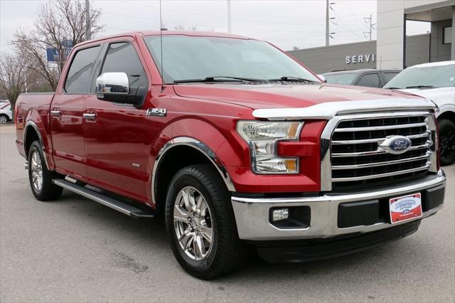 used 2015 Ford F-150 car, priced at $20,000