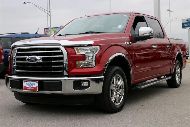 used 2015 Ford F-150 car, priced at $20,000