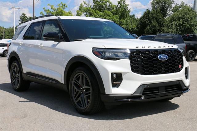 new 2025 Ford Explorer car, priced at $56,993