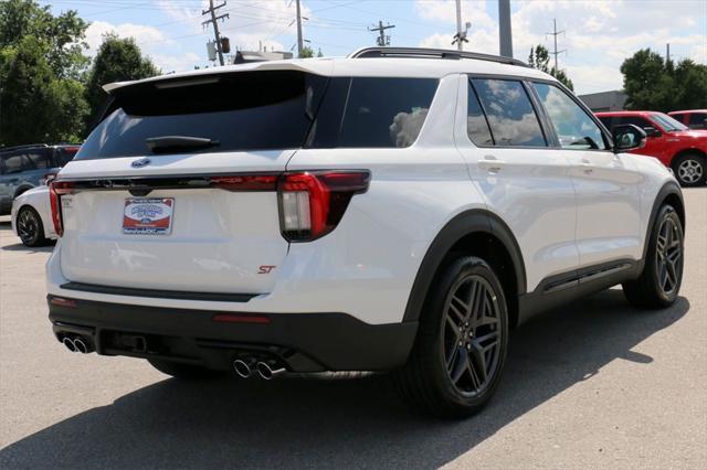 new 2025 Ford Explorer car, priced at $56,993