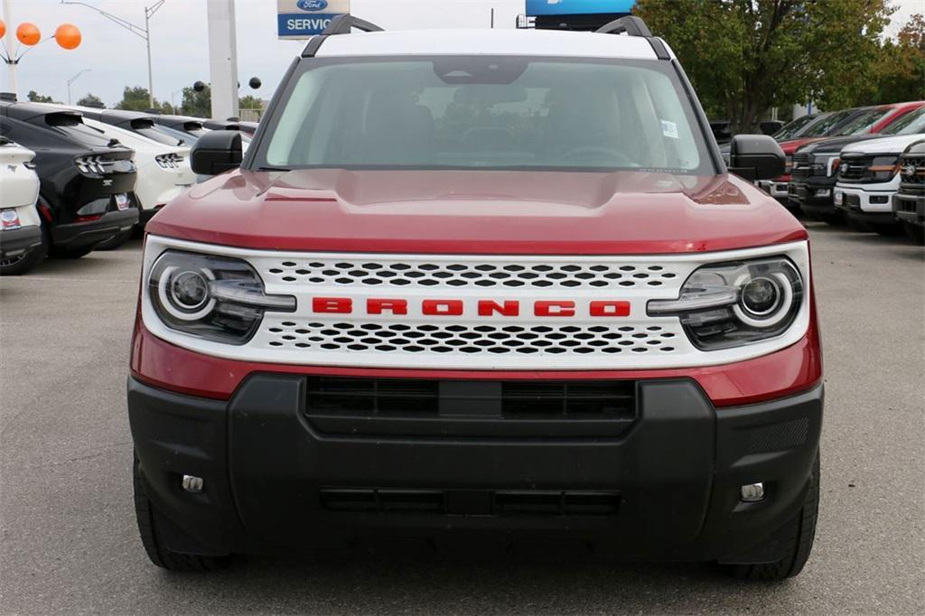 new 2025 Ford Bronco Sport car, priced at $38,480