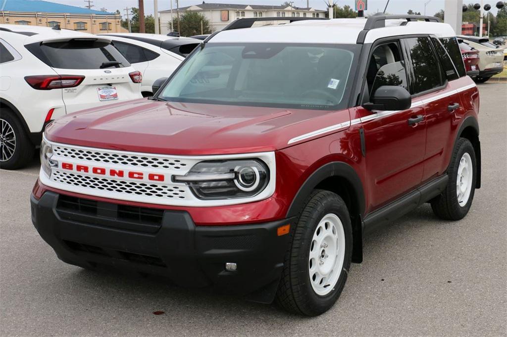 new 2025 Ford Bronco Sport car, priced at $38,480