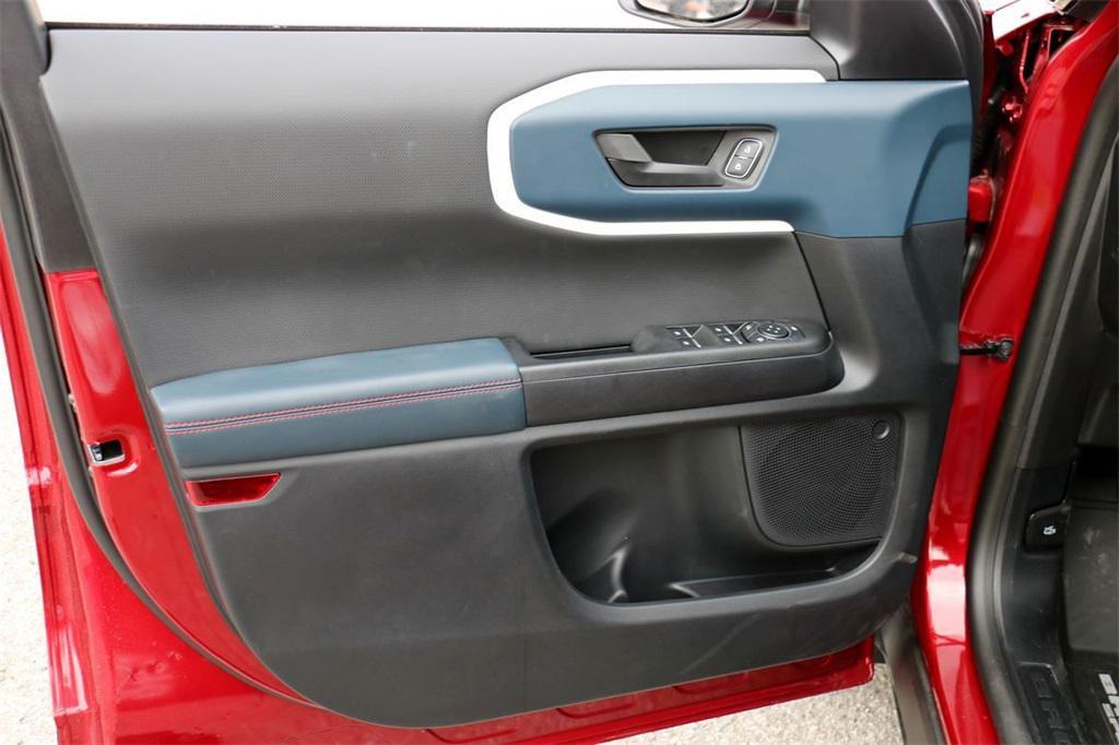 new 2025 Ford Bronco Sport car, priced at $38,480