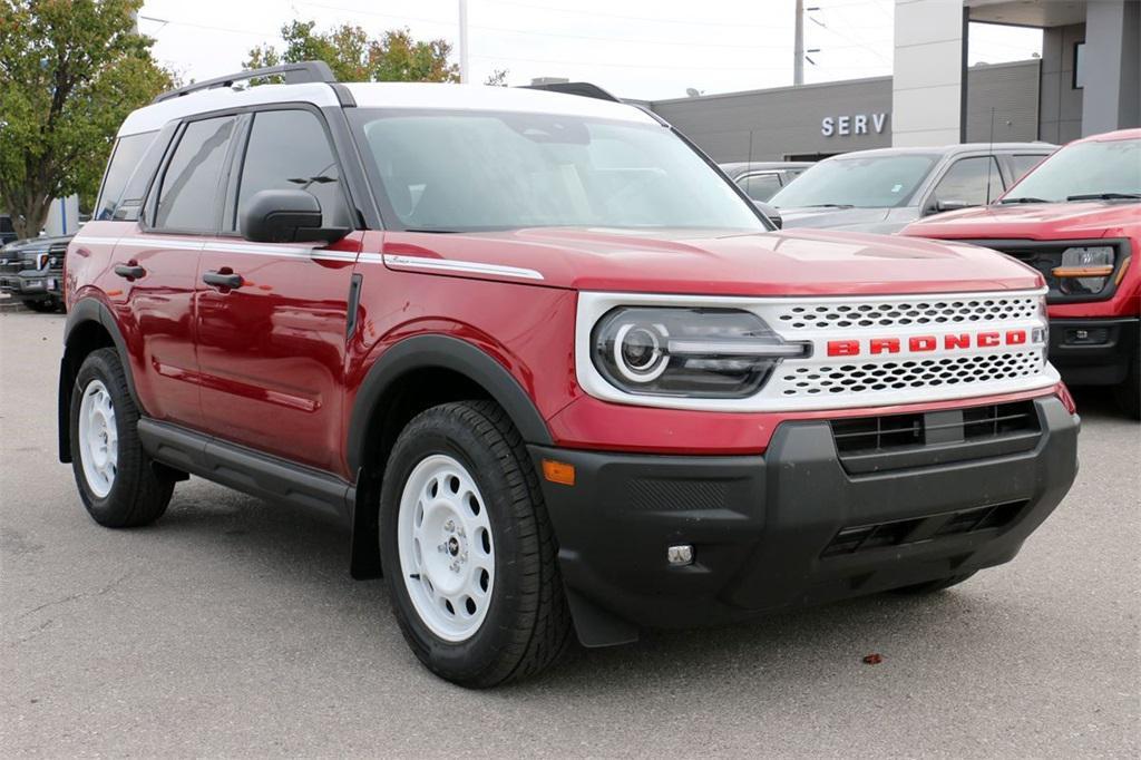 new 2025 Ford Bronco Sport car, priced at $38,480