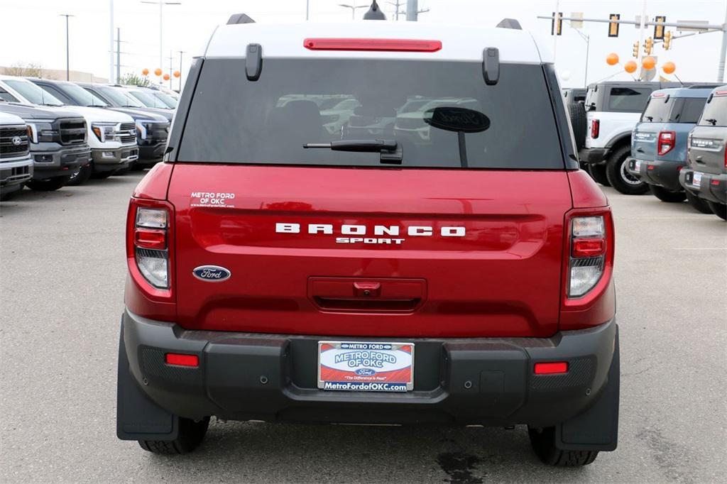 new 2025 Ford Bronco Sport car, priced at $38,480