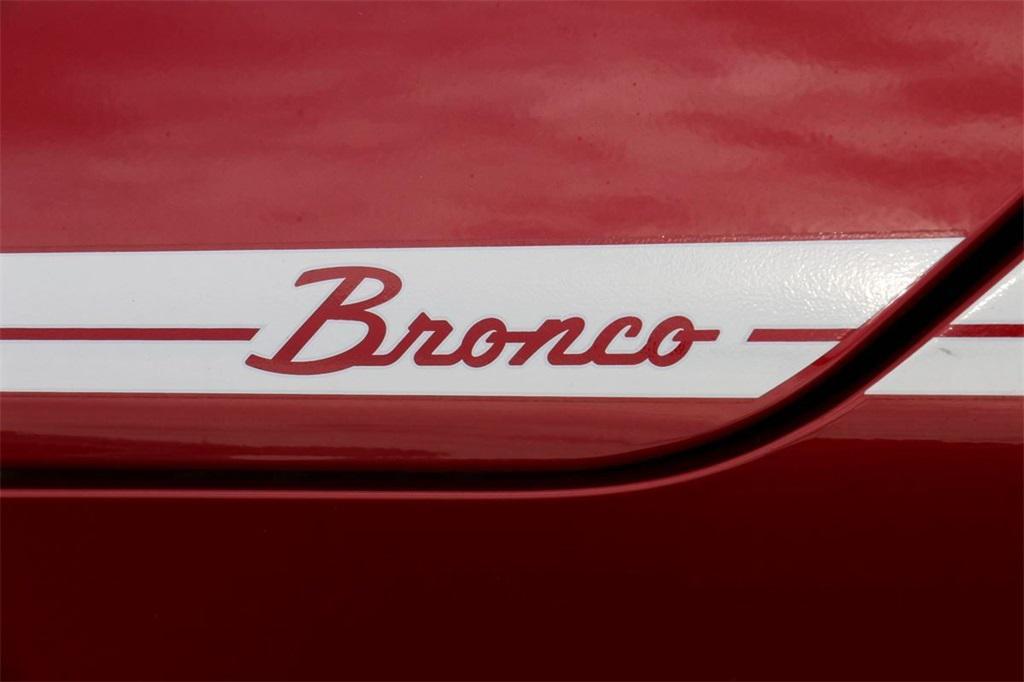 new 2025 Ford Bronco Sport car, priced at $38,480