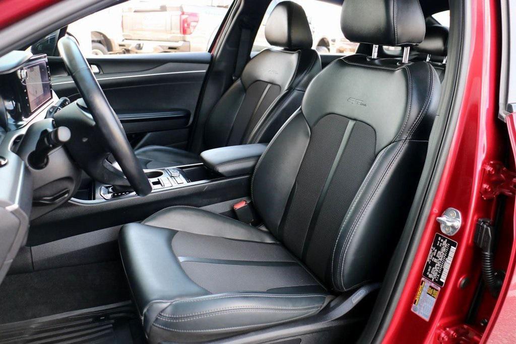 used 2023 Kia K5 car, priced at $21,800