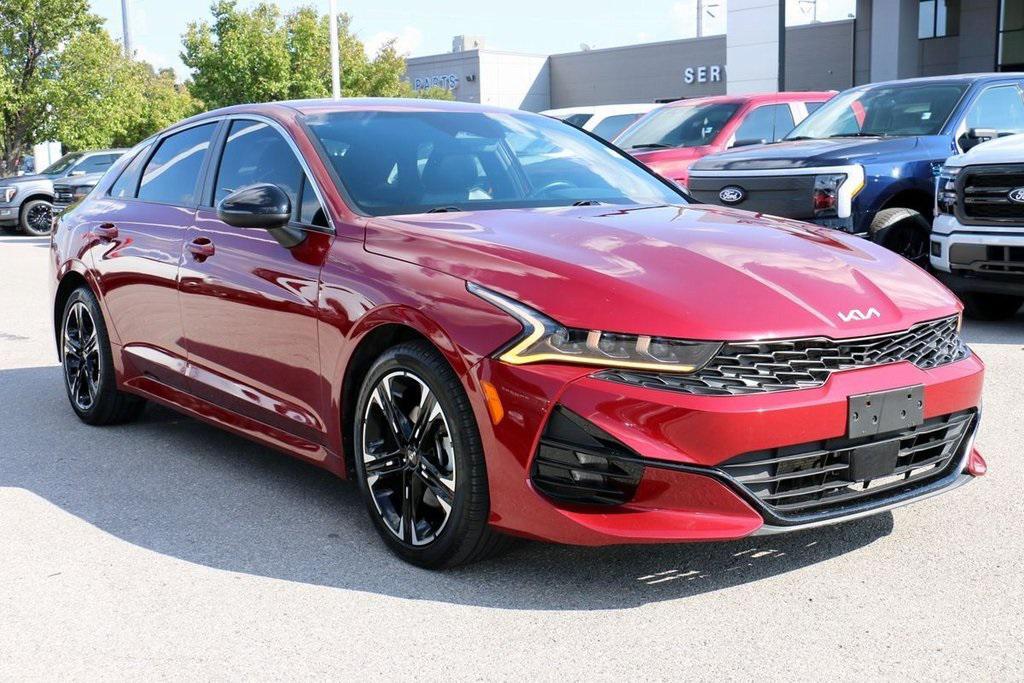 used 2023 Kia K5 car, priced at $21,800