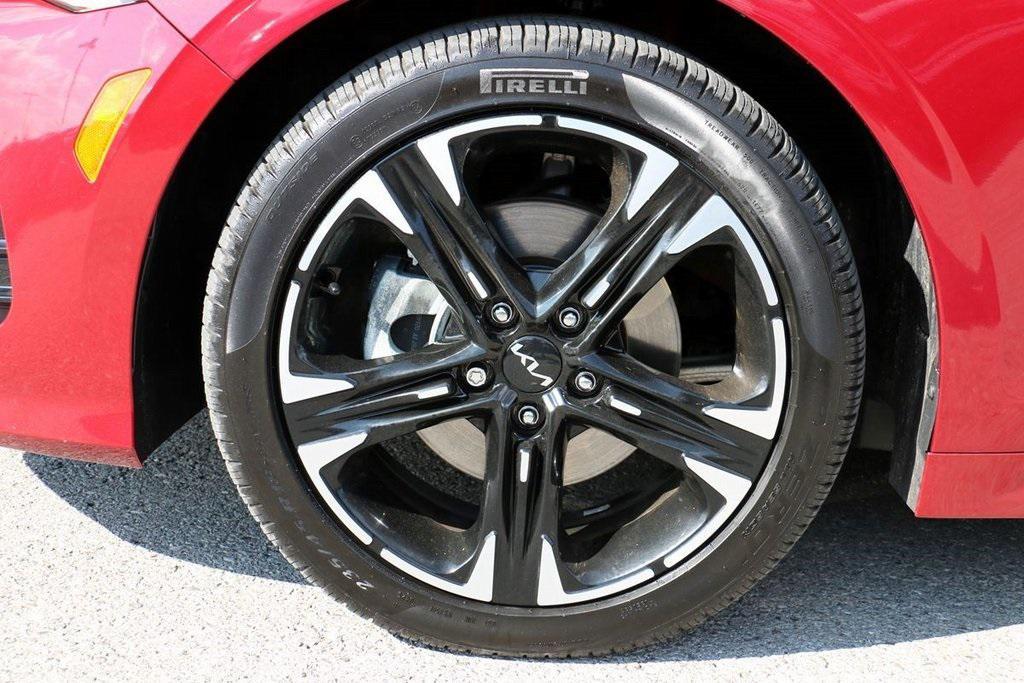 used 2023 Kia K5 car, priced at $21,800