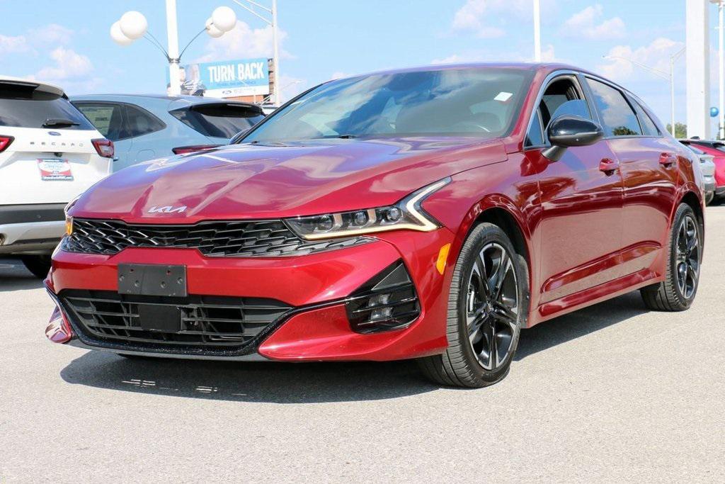used 2023 Kia K5 car, priced at $21,800
