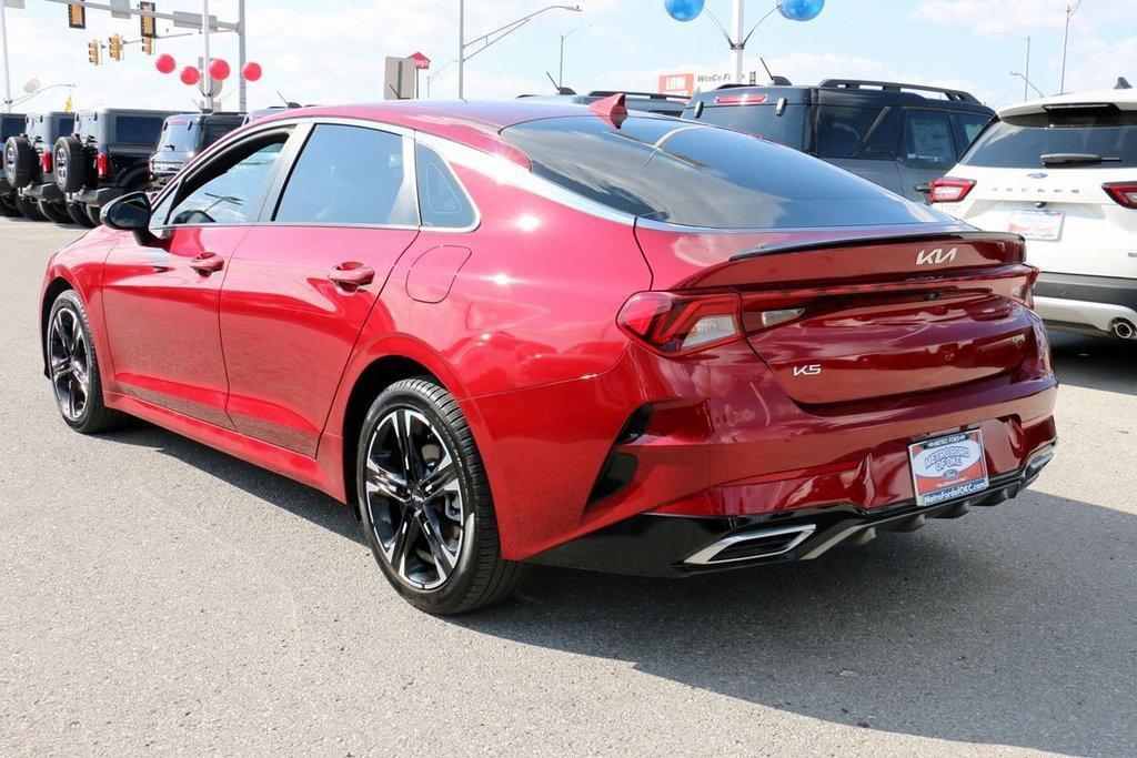 used 2023 Kia K5 car, priced at $21,800