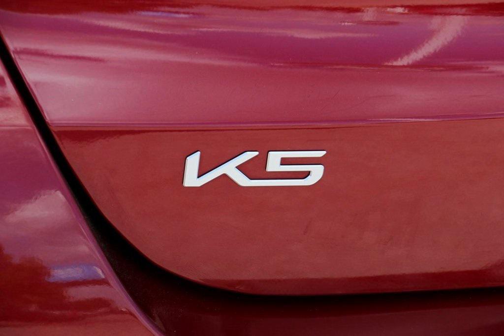 used 2023 Kia K5 car, priced at $21,800