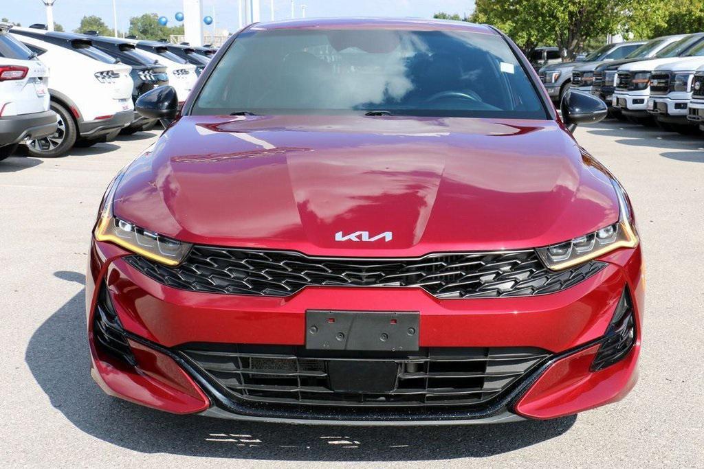 used 2023 Kia K5 car, priced at $21,800