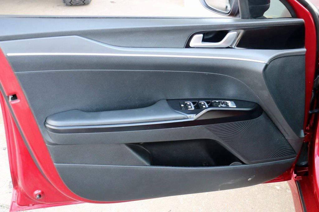 used 2023 Kia K5 car, priced at $21,800