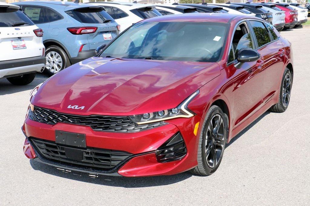 used 2023 Kia K5 car, priced at $21,800