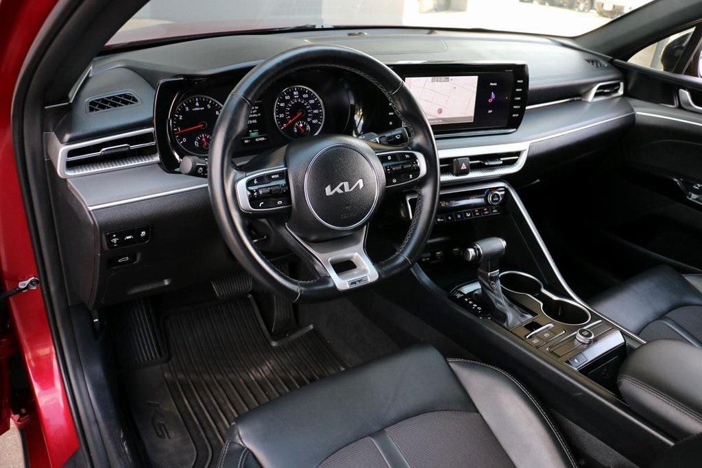 used 2023 Kia K5 car, priced at $21,800