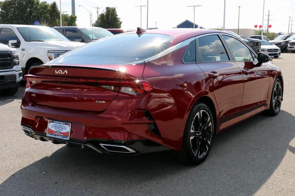 used 2023 Kia K5 car, priced at $21,800