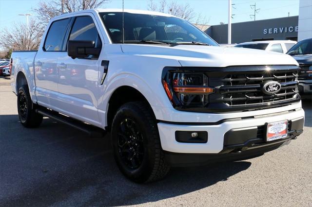 new 2024 Ford F-150 car, priced at $55,645