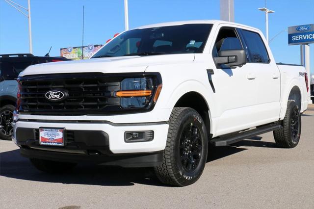 new 2024 Ford F-150 car, priced at $55,645