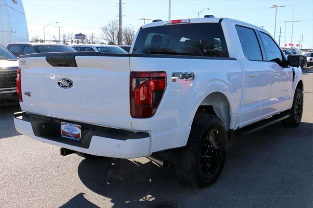 new 2024 Ford F-150 car, priced at $55,645