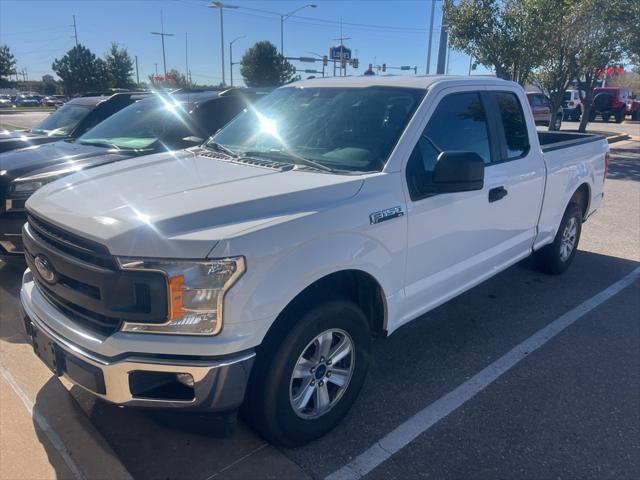 used 2019 Ford F-150 car, priced at $19,000