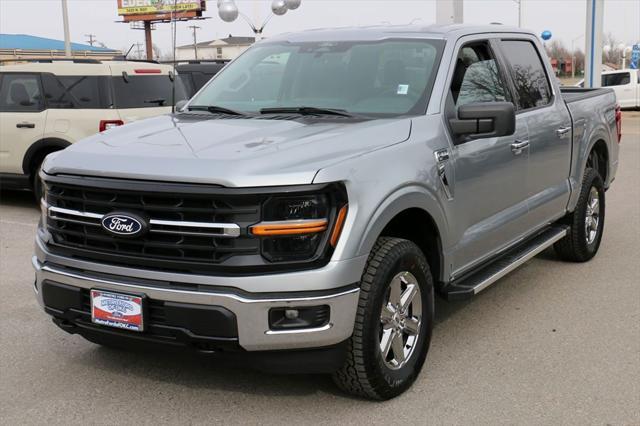 new 2025 Ford F-150 car, priced at $58,745