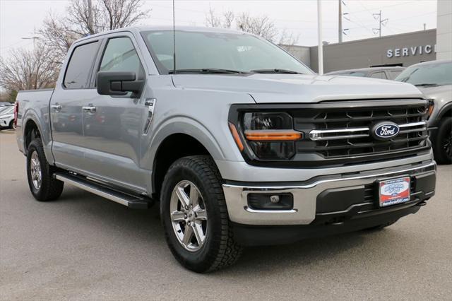 new 2025 Ford F-150 car, priced at $58,745