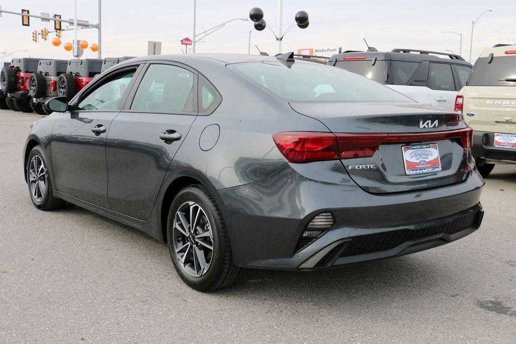 used 2024 Kia Forte car, priced at $15,900