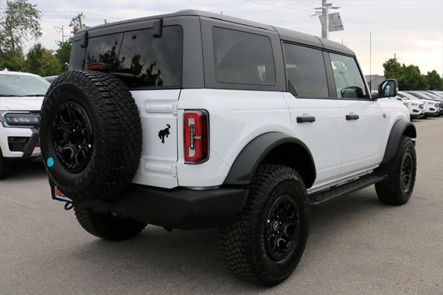 new 2024 Ford Bronco car, priced at $61,275