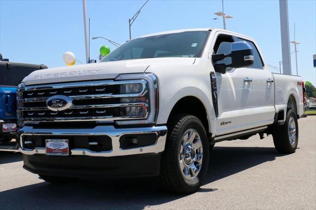 new 2024 Ford F-250 car, priced at $79,565