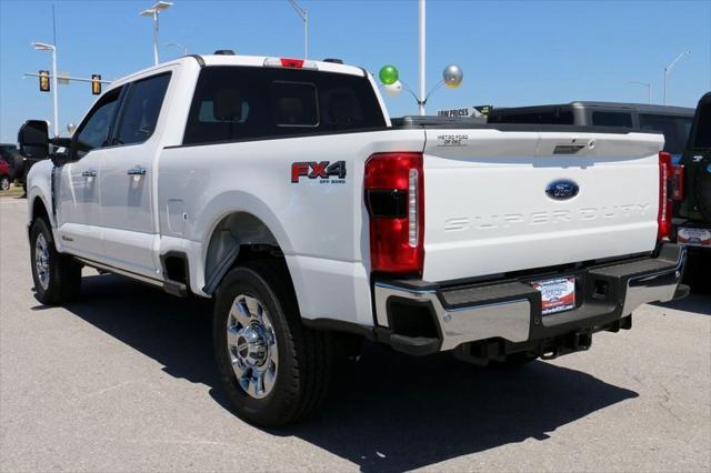 new 2024 Ford F-250 car, priced at $79,065