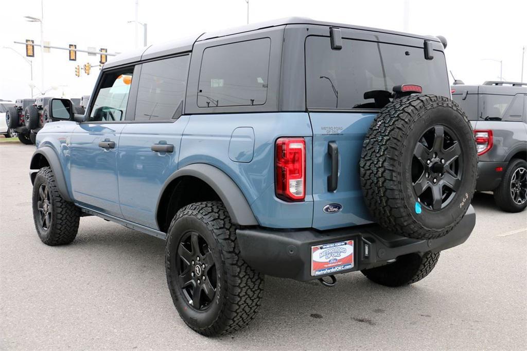 new 2025 Ford Bronco car, priced at $39,992
