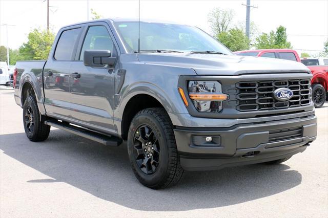 new 2025 Ford F-150 car, priced at $52,186