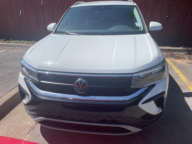 used 2024 Volkswagen Taos car, priced at $21,785