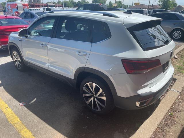 used 2024 Volkswagen Taos car, priced at $21,785