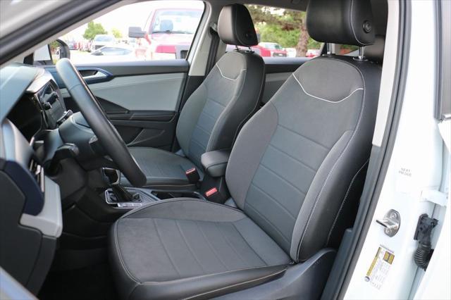 used 2024 Volkswagen Taos car, priced at $20,800