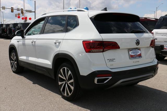 used 2024 Volkswagen Taos car, priced at $20,800