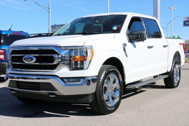 used 2021 Ford F-150 car, priced at $33,900