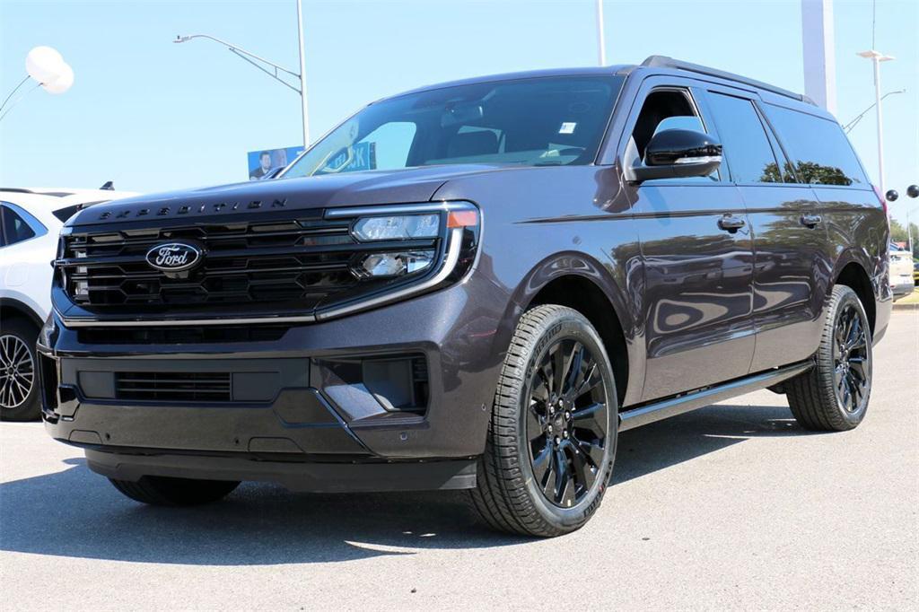 new 2025 Ford Expedition Max car, priced at $81,255
