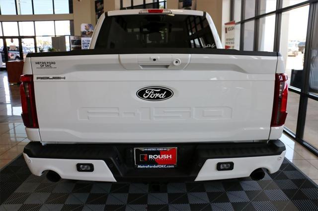 new 2024 Ford F-150 car, priced at $86,745