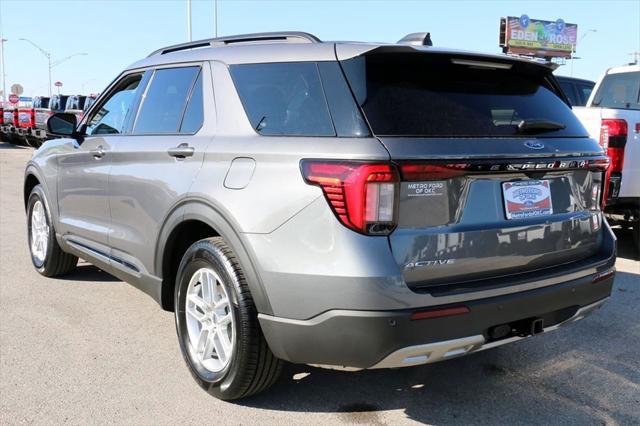 new 2025 Ford Explorer car, priced at $39,810