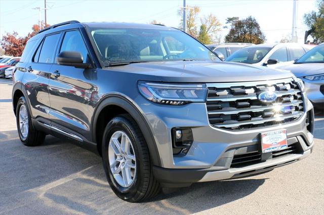 new 2025 Ford Explorer car, priced at $39,810