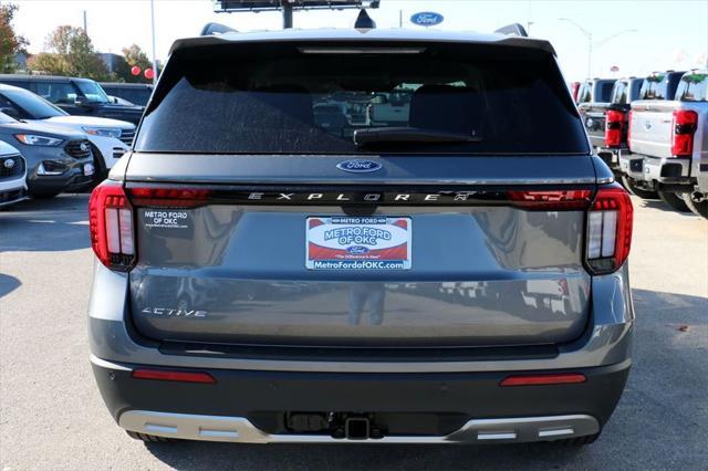 new 2025 Ford Explorer car, priced at $39,810