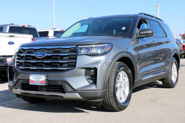 new 2025 Ford Explorer car, priced at $39,810