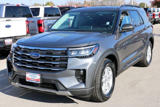 new 2025 Ford Explorer car, priced at $39,810