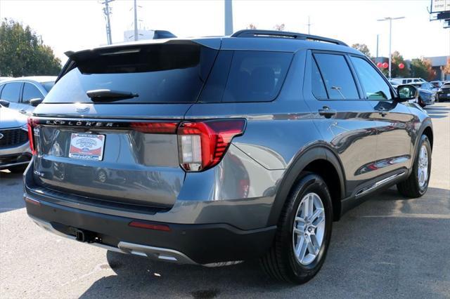 new 2025 Ford Explorer car, priced at $39,810